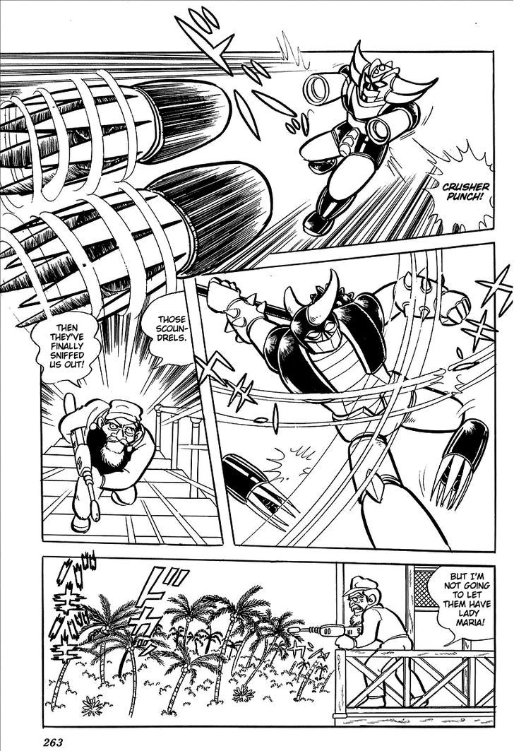 UFO Robo Grendizer Chapter 9 page 32 - Chapter 9