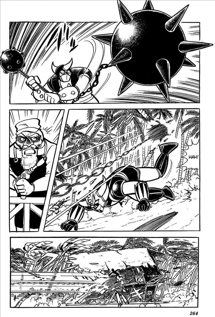 UFO Robo Grendizer Chapter 9 page 33 - Chapter 9