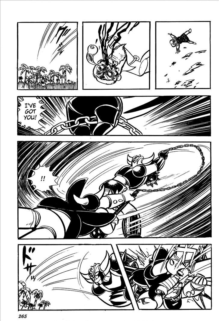 UFO Robo Grendizer Chapter 9 page 34 - Chapter 9