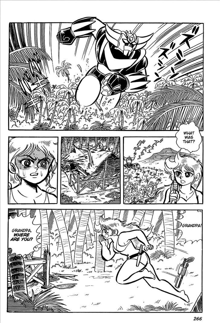 UFO Robo Grendizer Chapter 9 page 35 - Chapter 9