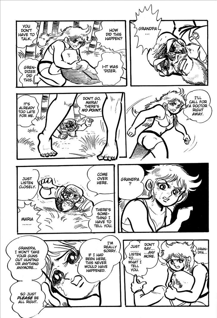 UFO Robo Grendizer Chapter 9 page 36 - Chapter 9