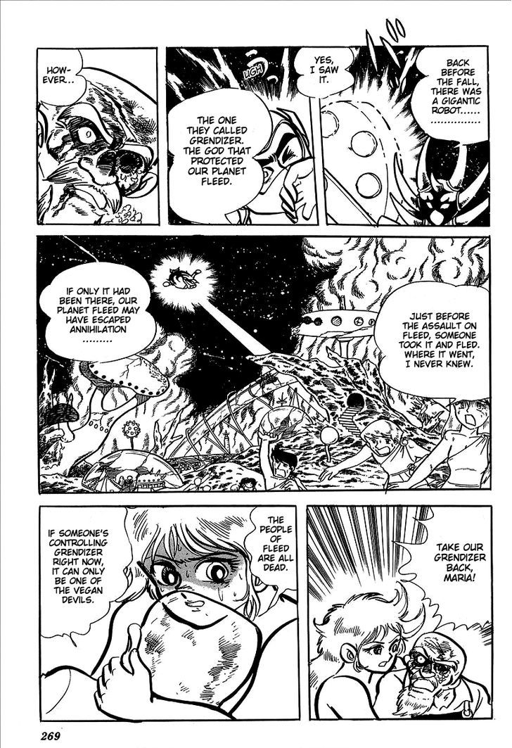 UFO Robo Grendizer Chapter 9 page 38 - Chapter 9