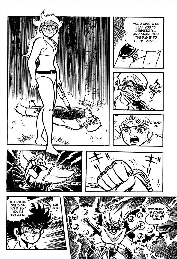 UFO Robo Grendizer Chapter 9 page 39 - Chapter 9
