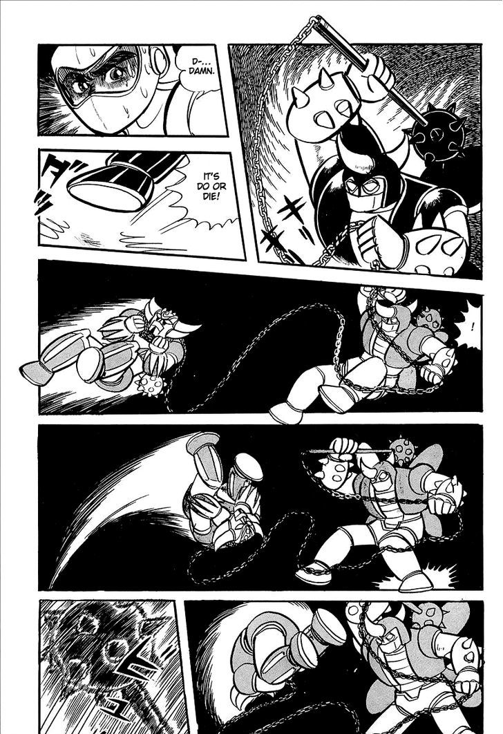 UFO Robo Grendizer Chapter 9 page 40 - Chapter 9