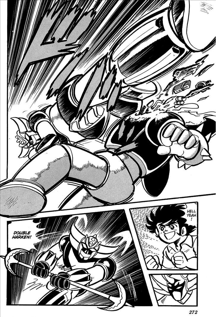 UFO Robo Grendizer Chapter 9 page 41 - Chapter 9