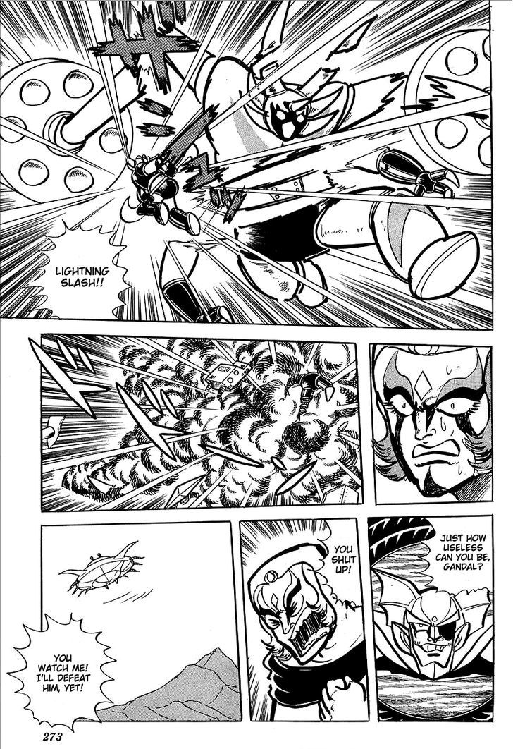 UFO Robo Grendizer Chapter 9 page 42 - Chapter 9