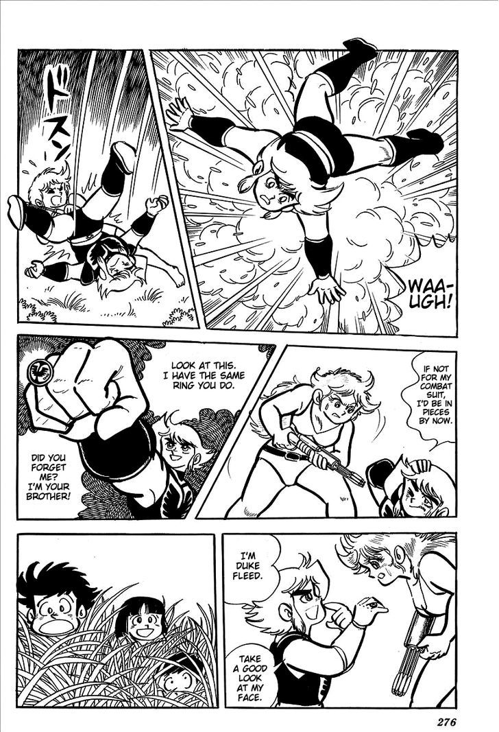 UFO Robo Grendizer Chapter 9 page 45 - Chapter 9