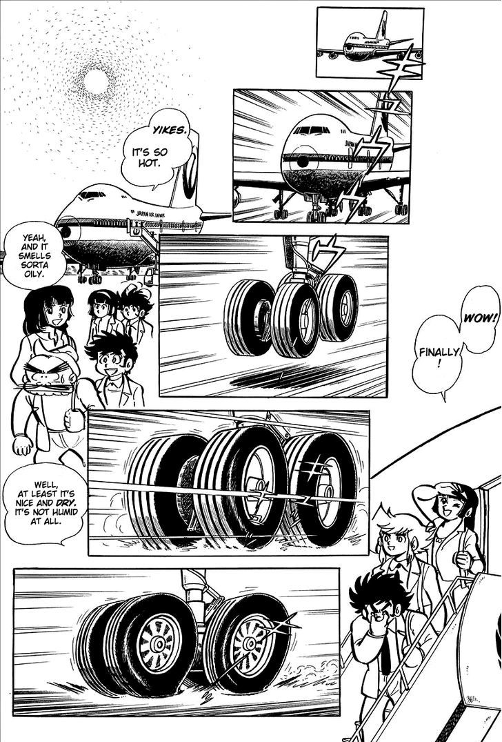 UFO Robo Grendizer Chapter 9 page 5 - Chapter 9