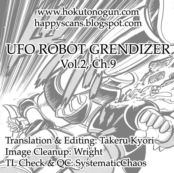 UFO Robo Grendizer Chapter 9 page 50 - Chapter 9