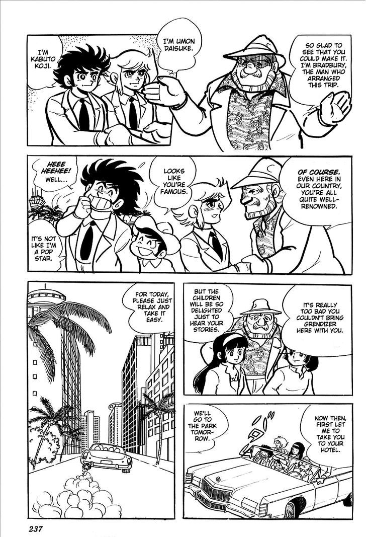 UFO Robo Grendizer Chapter 9 page 6 - Chapter 9