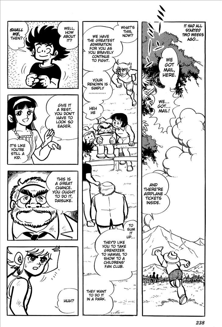 UFO Robo Grendizer Chapter 9 page 7 - Chapter 9