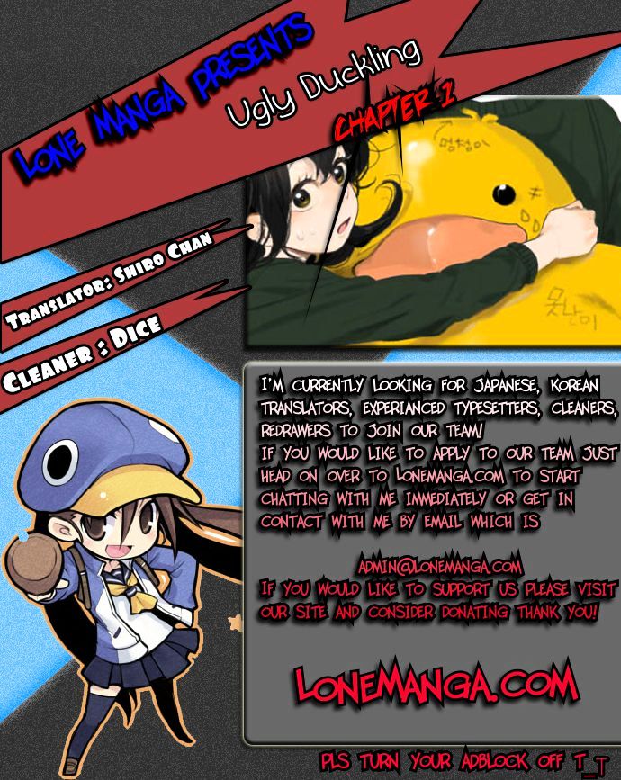 Ugly Duckling Chapter 1 page 1 - Chapter 1