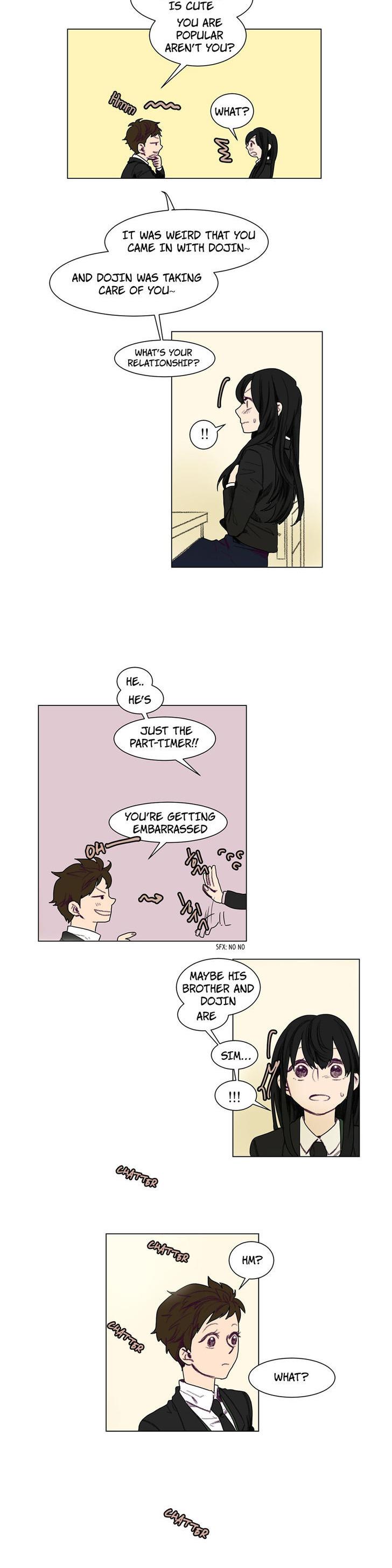 Ugly Duckling Chapter 10 page 21 - Chapter 10