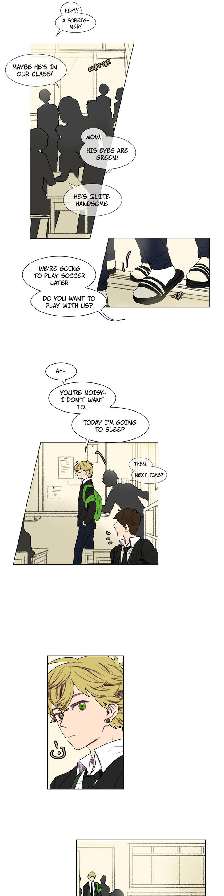 Ugly Duckling Chapter 10 page 22 - Chapter 10