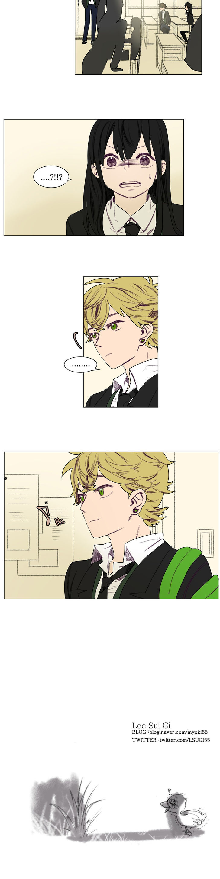 Ugly Duckling Chapter 10 page 23 - Chapter 10