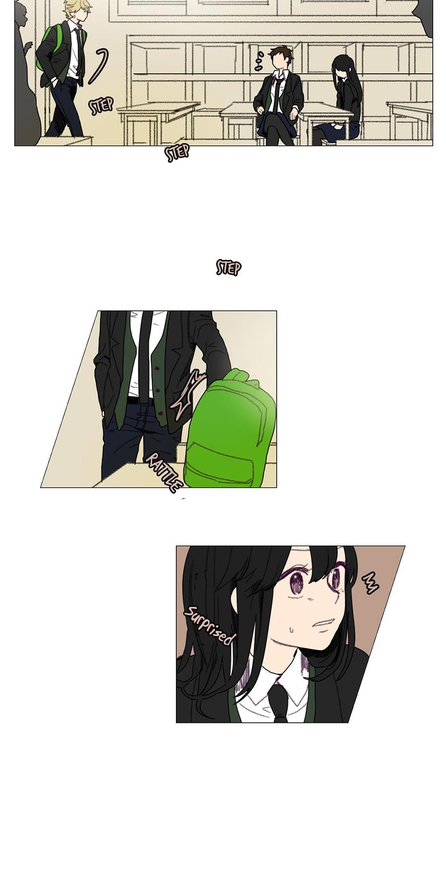 Ugly Duckling Chapter 11 page 10 - Chapter 11 : Gunshot (1)