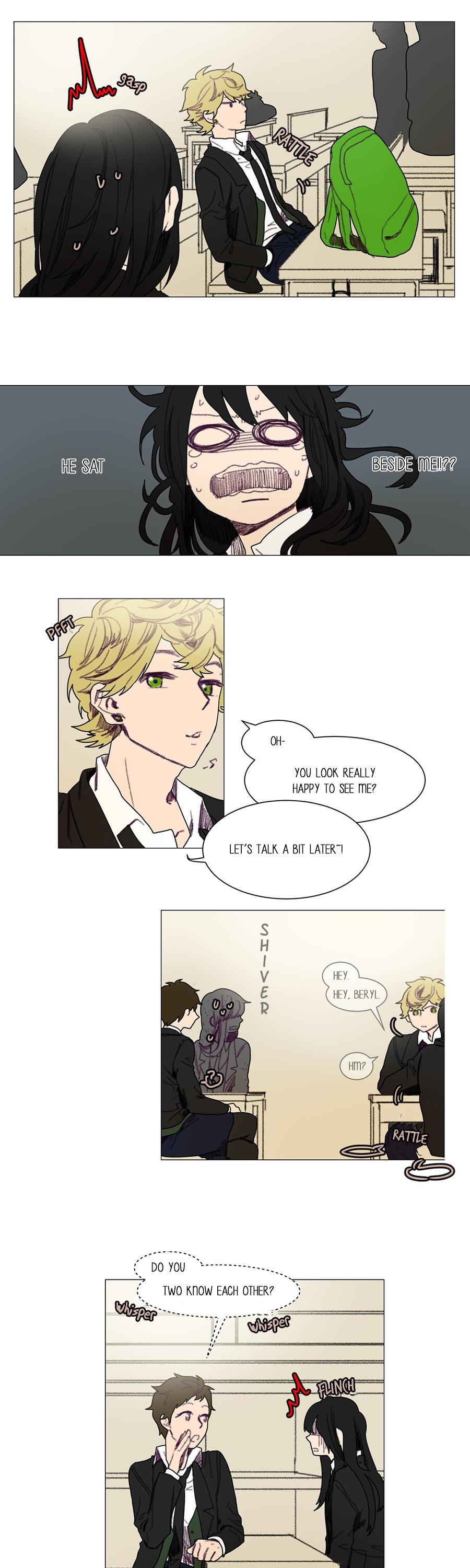 Ugly Duckling Chapter 11 page 11 - Chapter 11 : Gunshot (1)