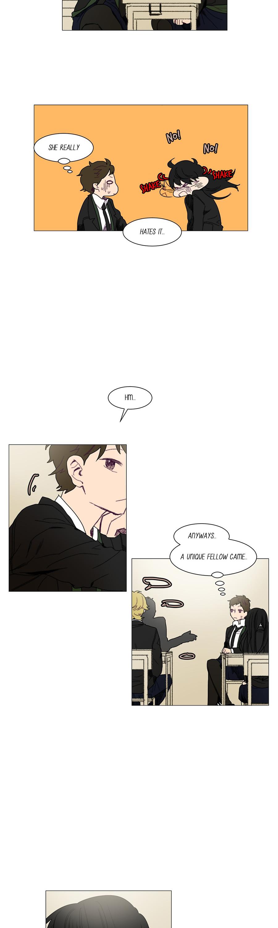 Ugly Duckling Chapter 11 page 12 - Chapter 11 : Gunshot (1)