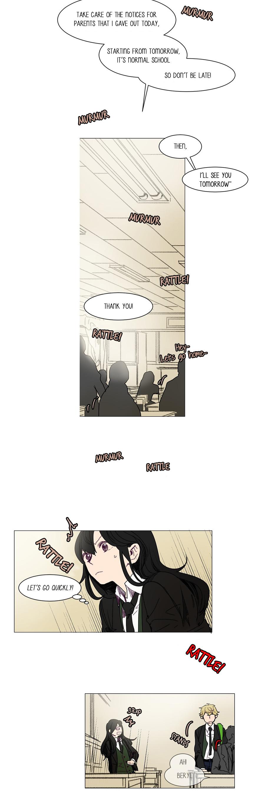 Ugly Duckling Chapter 11 page 14 - Chapter 11 : Gunshot (1)