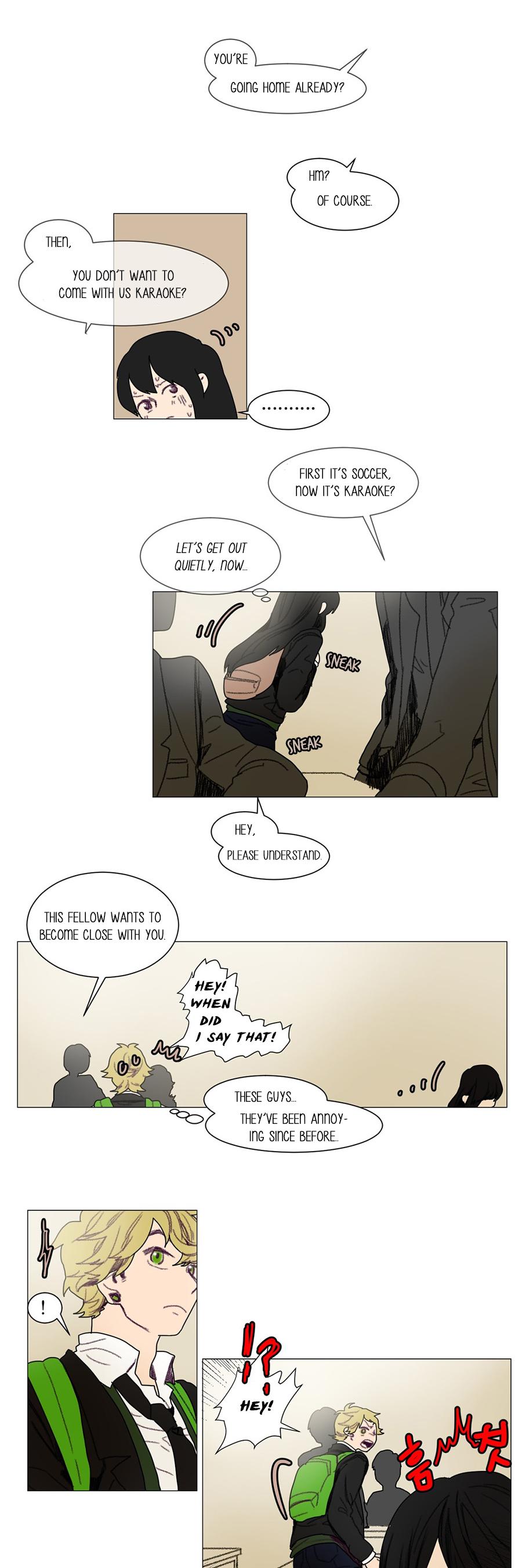 Ugly Duckling Chapter 11 page 15 - Chapter 11 : Gunshot (1)
