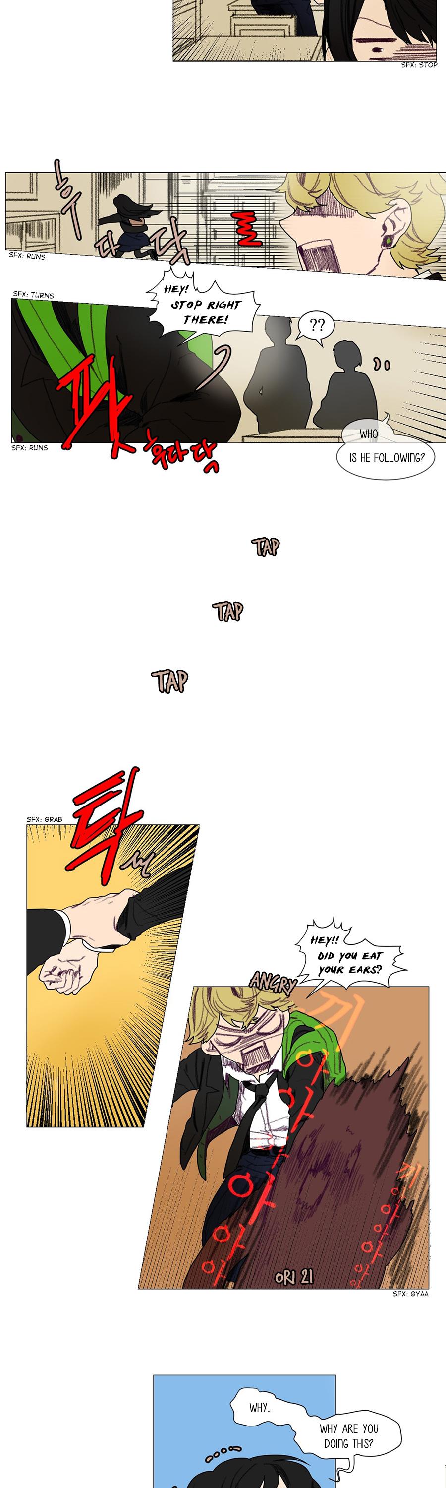 Ugly Duckling Chapter 11 page 16 - Chapter 11 : Gunshot (1)