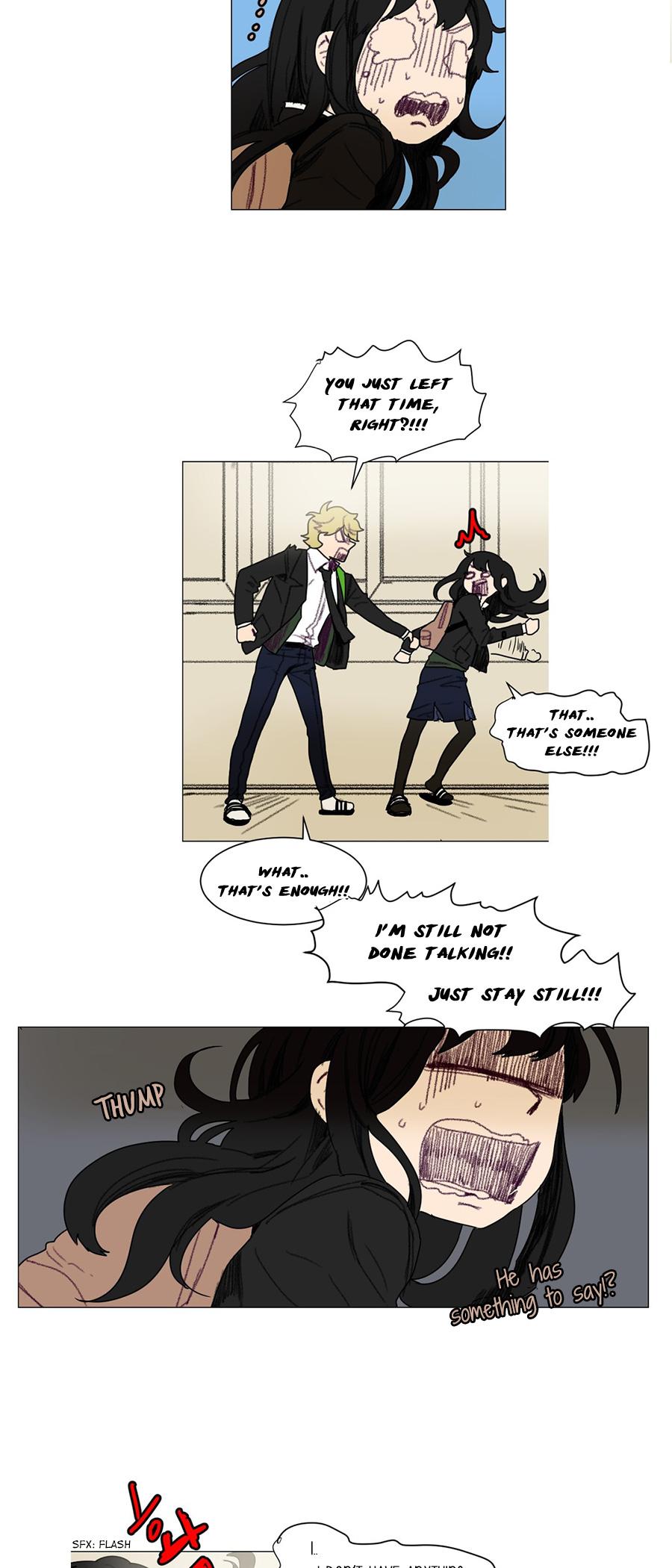 Ugly Duckling Chapter 11 page 17 - Chapter 11 : Gunshot (1)