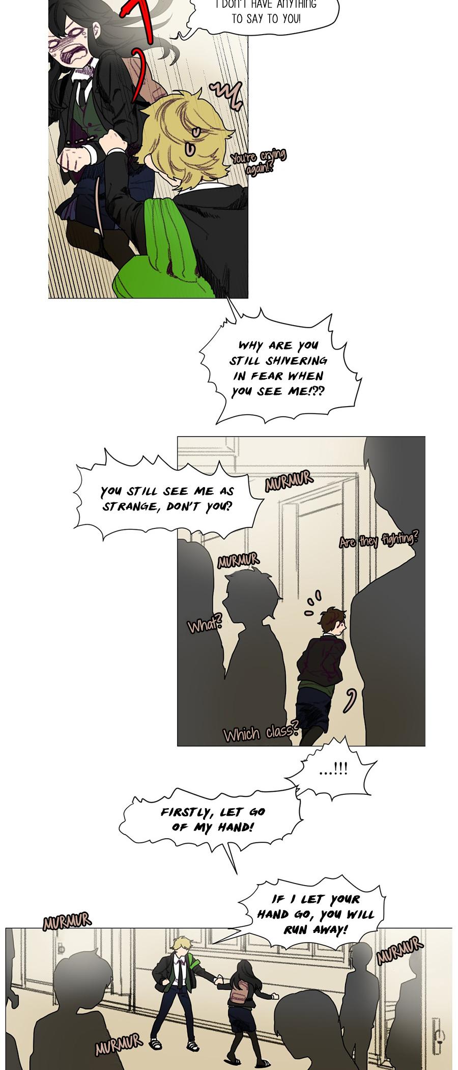 Ugly Duckling Chapter 11 page 18 - Chapter 11 : Gunshot (1)