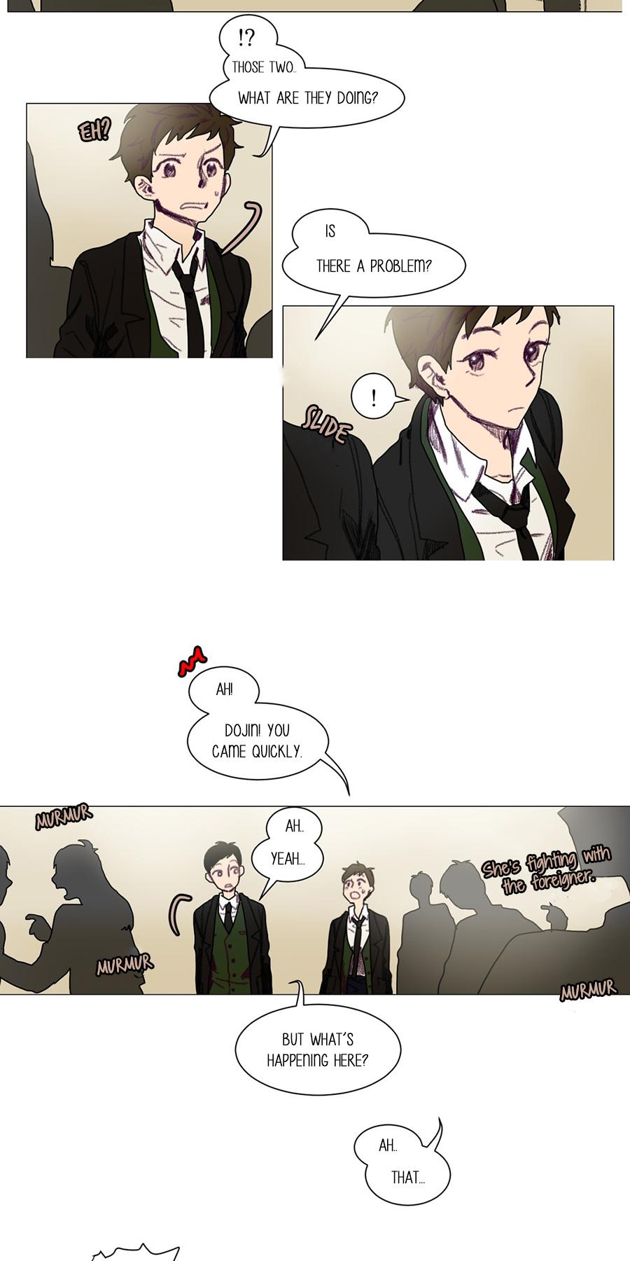 Ugly Duckling Chapter 11 page 19 - Chapter 11 : Gunshot (1)