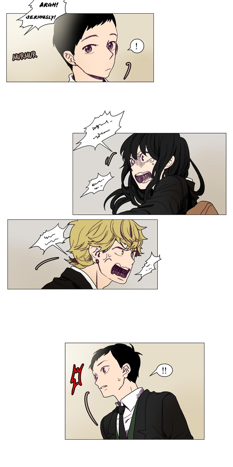 Ugly Duckling Chapter 11 page 20 - Chapter 11 : Gunshot (1)