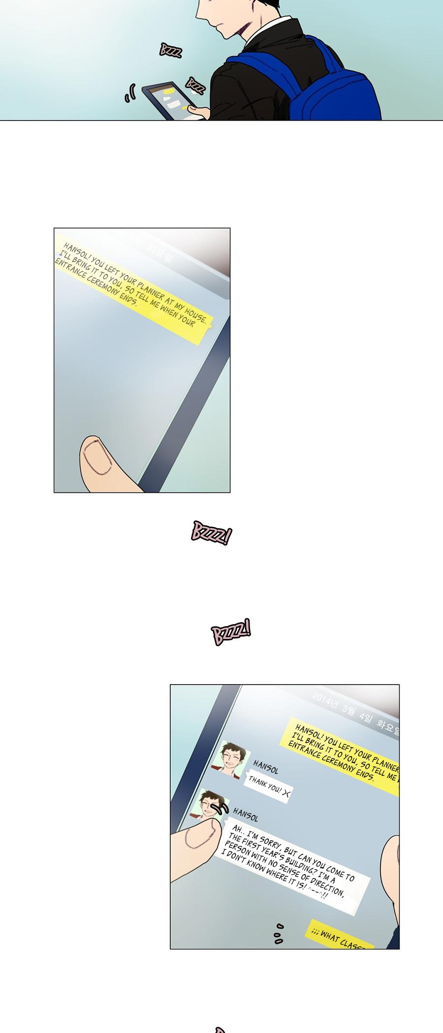 Ugly Duckling Chapter 11 page 5 - Chapter 11 : Gunshot (1)