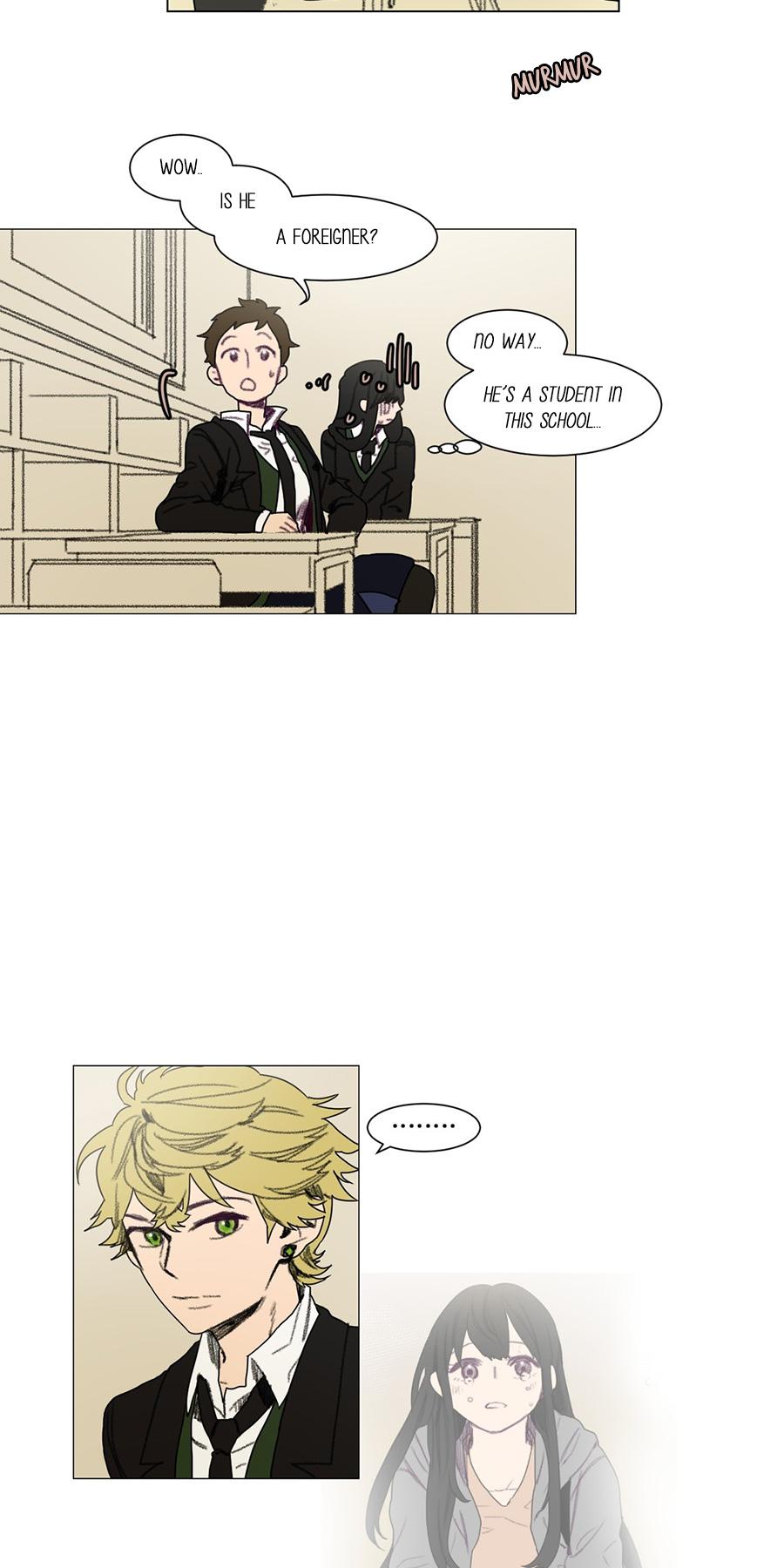 Ugly Duckling Chapter 11 page 8 - Chapter 11 : Gunshot (1)