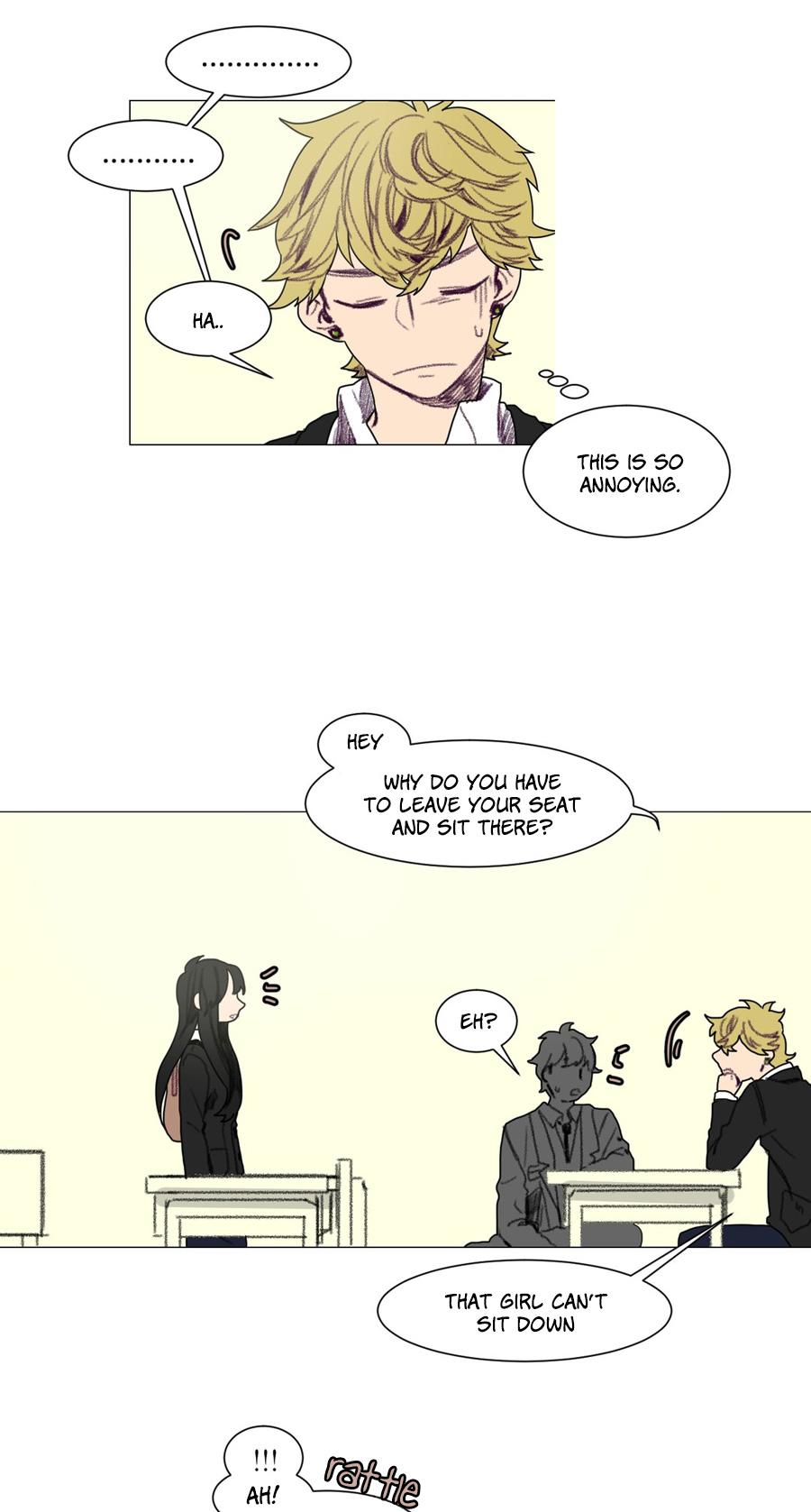 Ugly Duckling Chapter 13 page 20 - Chapter 13 : A Hut