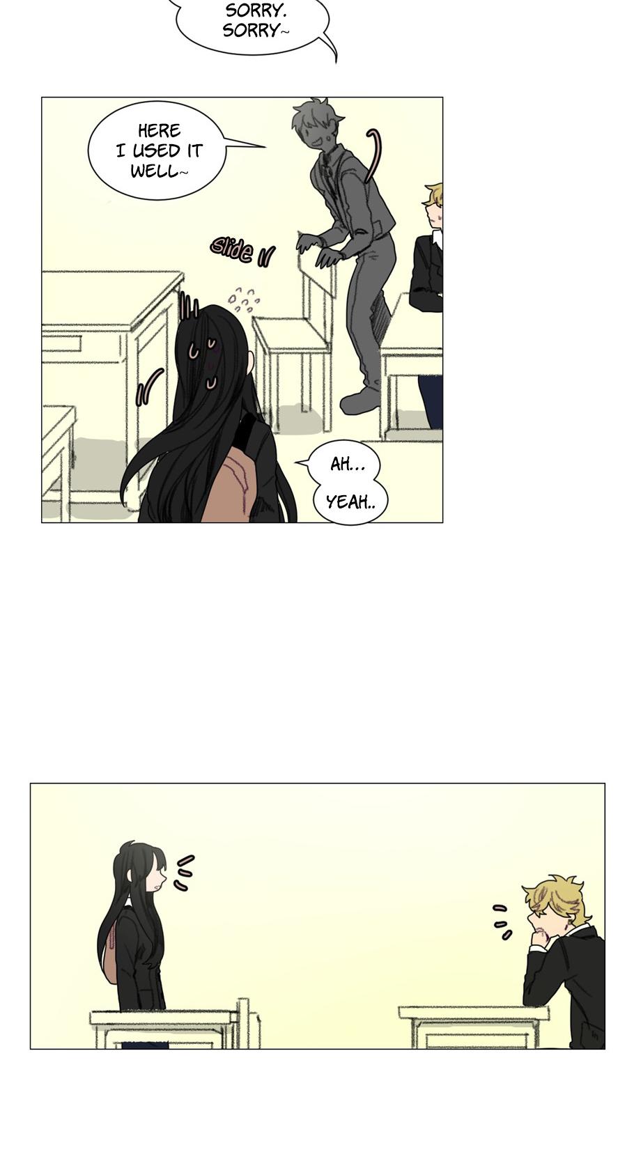 Ugly Duckling Chapter 13 page 21 - Chapter 13 : A Hut
