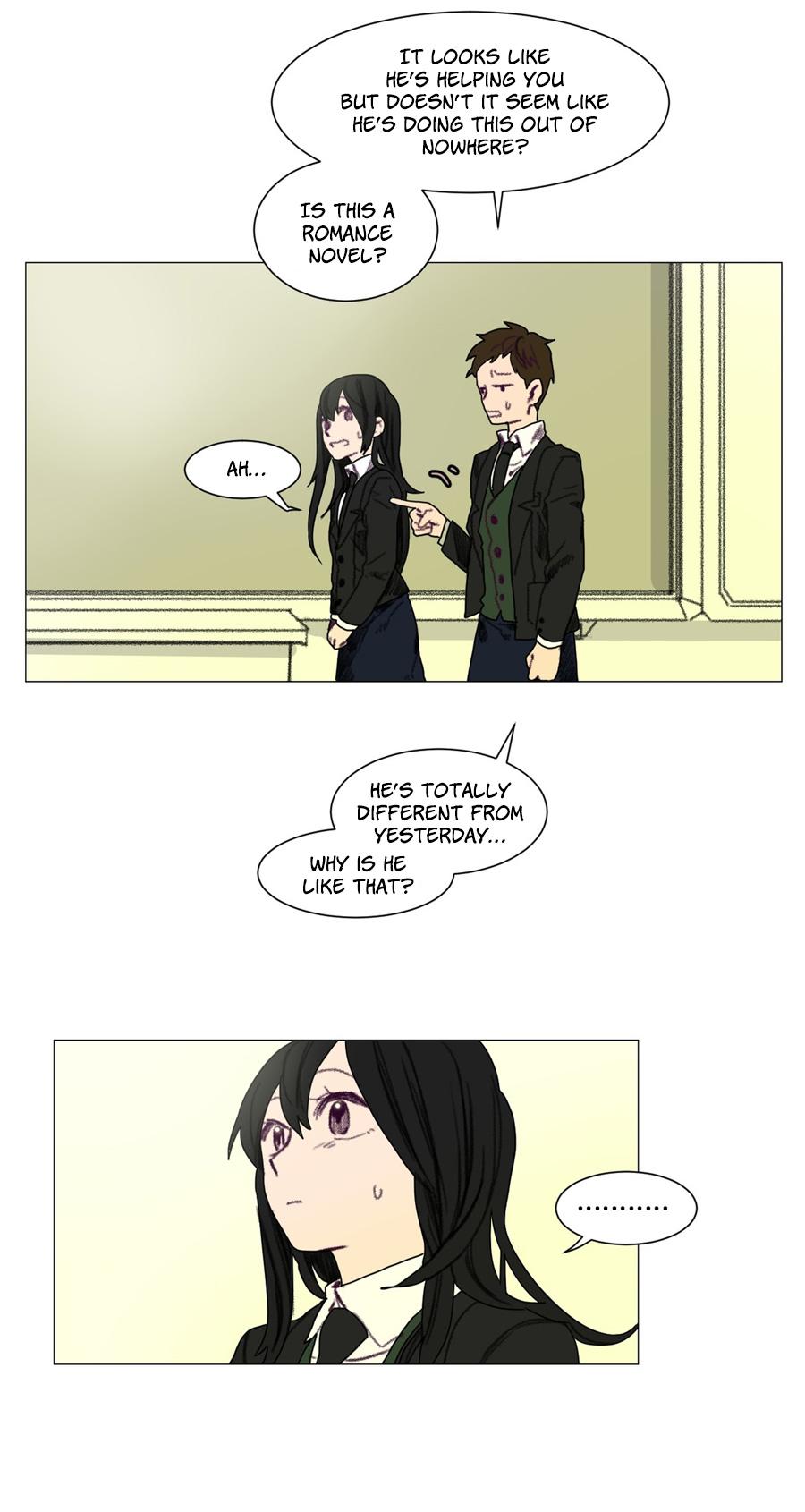 Ugly Duckling Chapter 13 page 28 - Chapter 13 : A Hut
