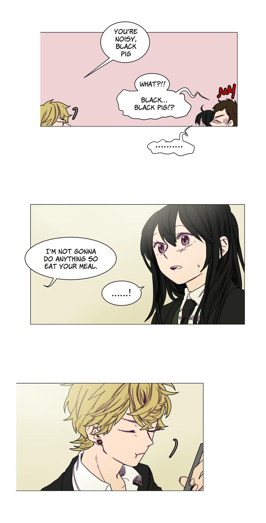 Ugly Duckling Chapter 13 page 32 - Chapter 13 : A Hut