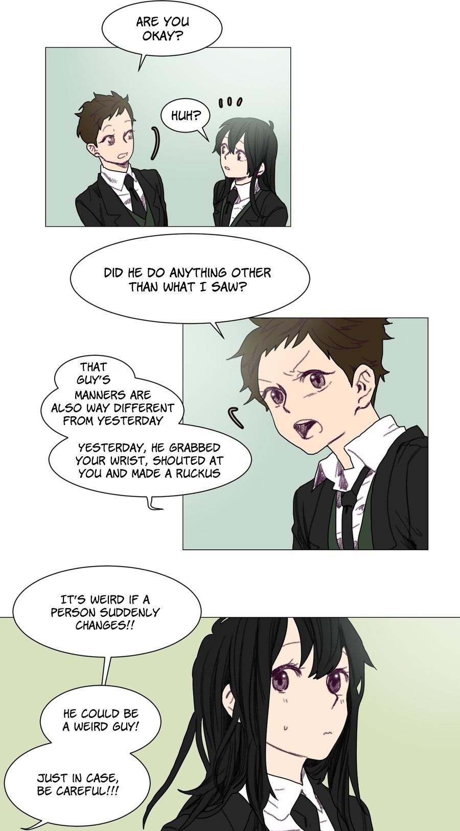 Ugly Duckling Chapter 13 page 34 - Chapter 13 : A Hut