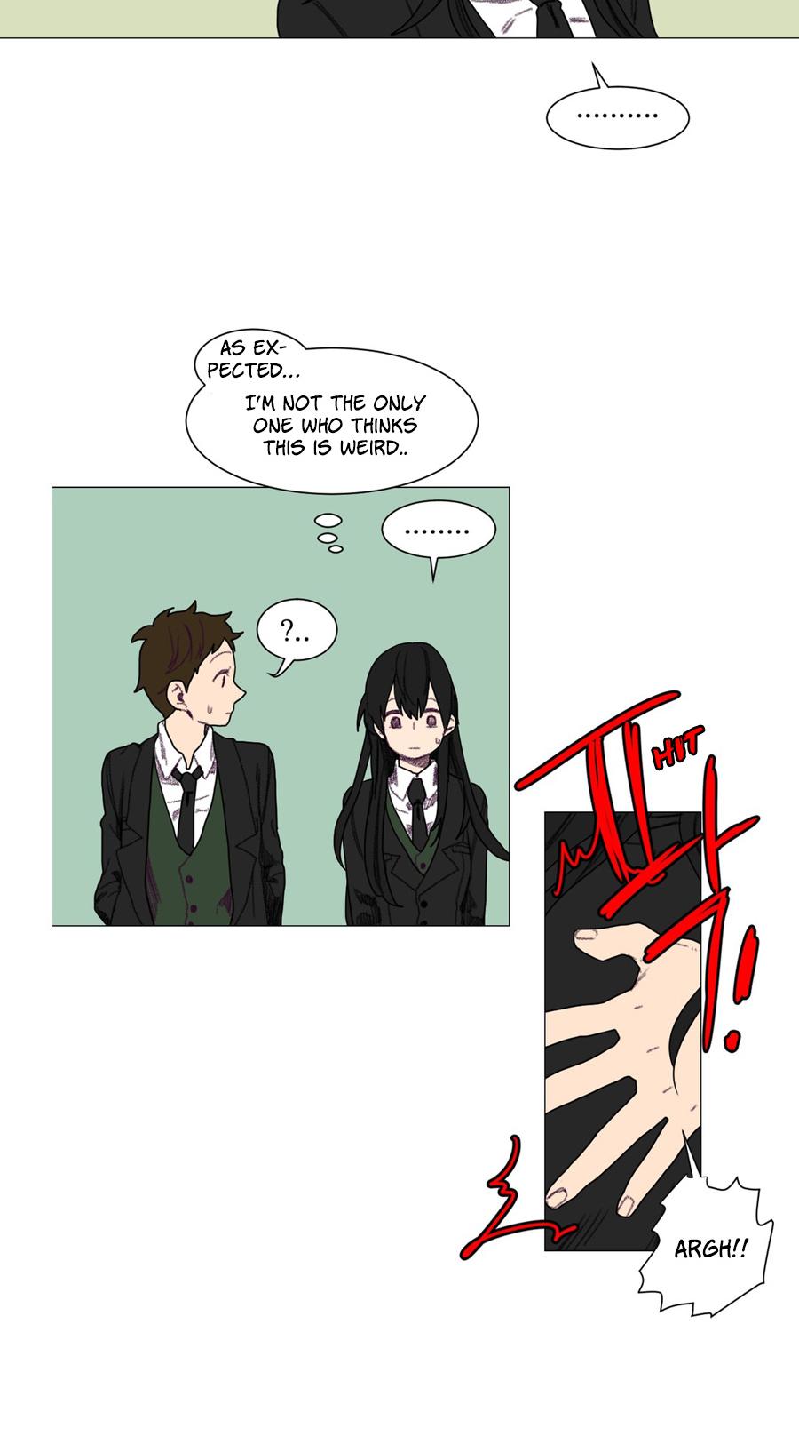 Ugly Duckling Chapter 13 page 35 - Chapter 13 : A Hut