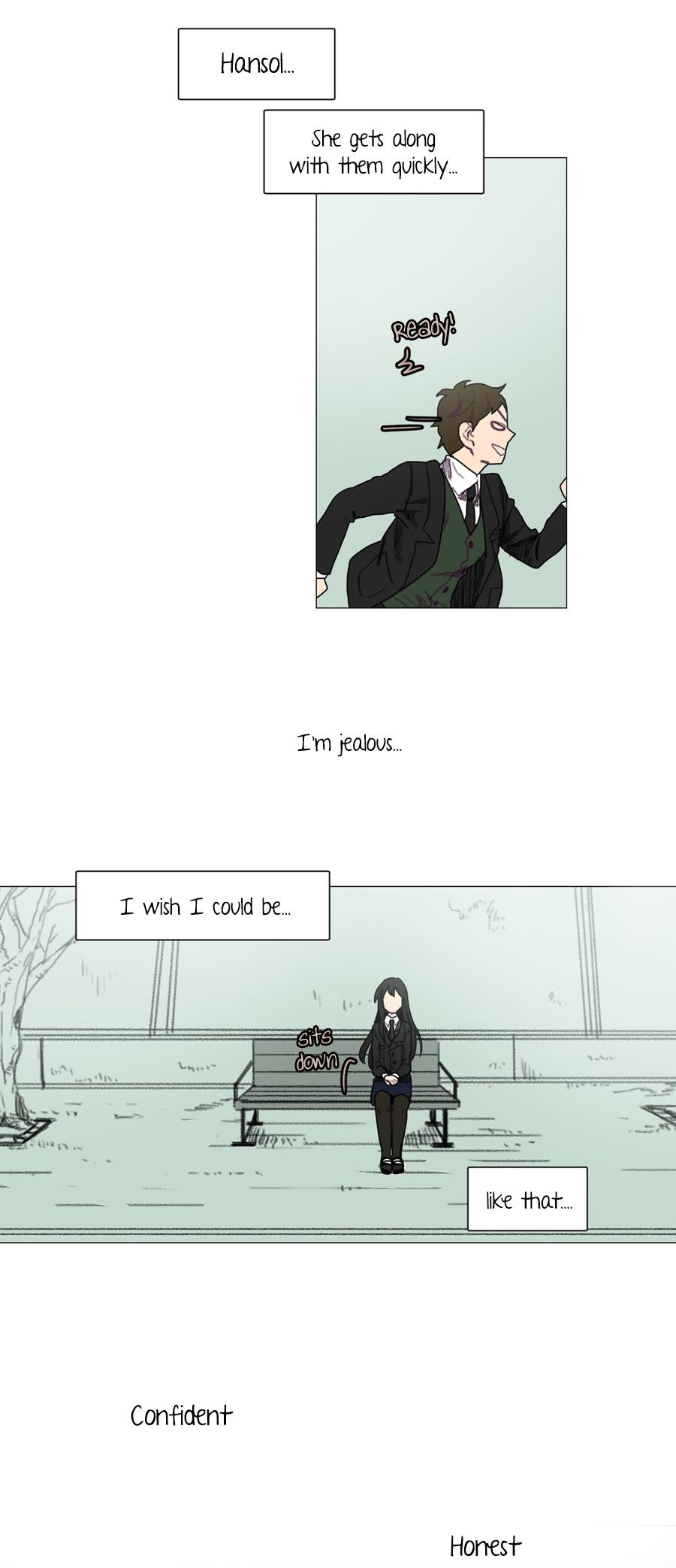 Ugly Duckling Chapter 13 page 38 - Chapter 13 : A Hut