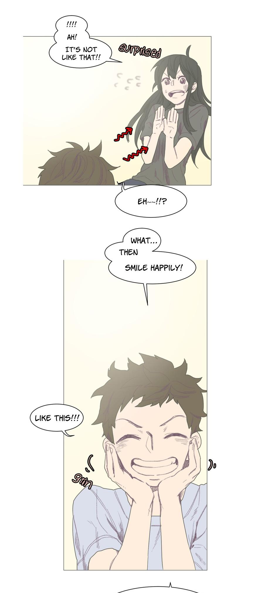 Ugly Duckling Chapter 13 page 6 - Chapter 13 : A Hut