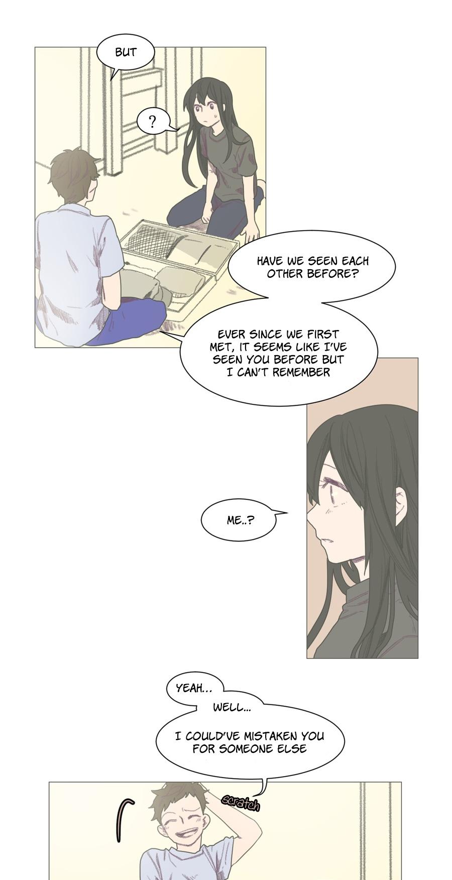 Ugly Duckling Chapter 13 page 8 - Chapter 13 : A Hut