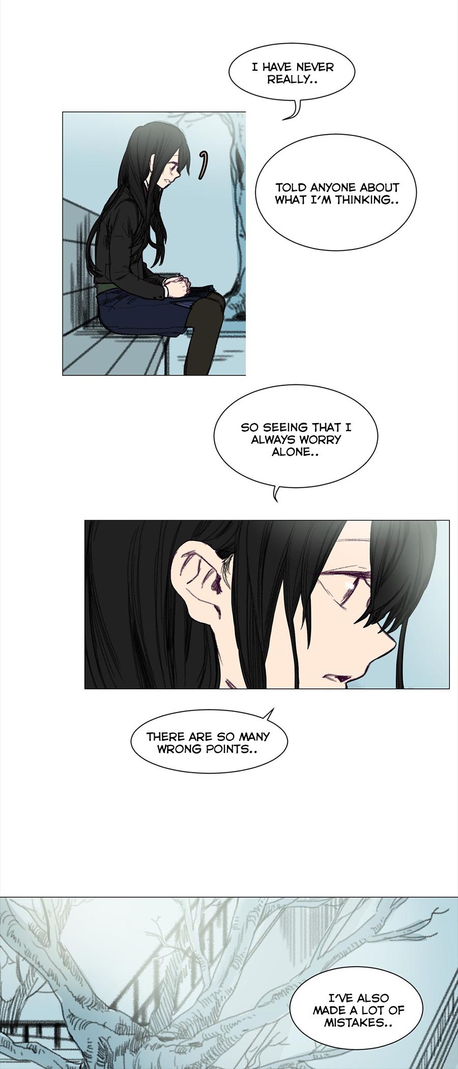 Ugly Duckling Chapter 14 page 10 - Chapter 14 : A Hut (2)