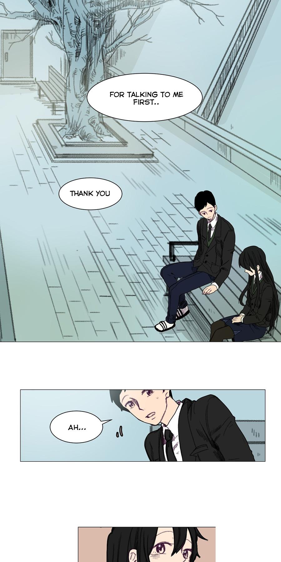 Ugly Duckling Chapter 14 page 11 - Chapter 14 : A Hut (2)