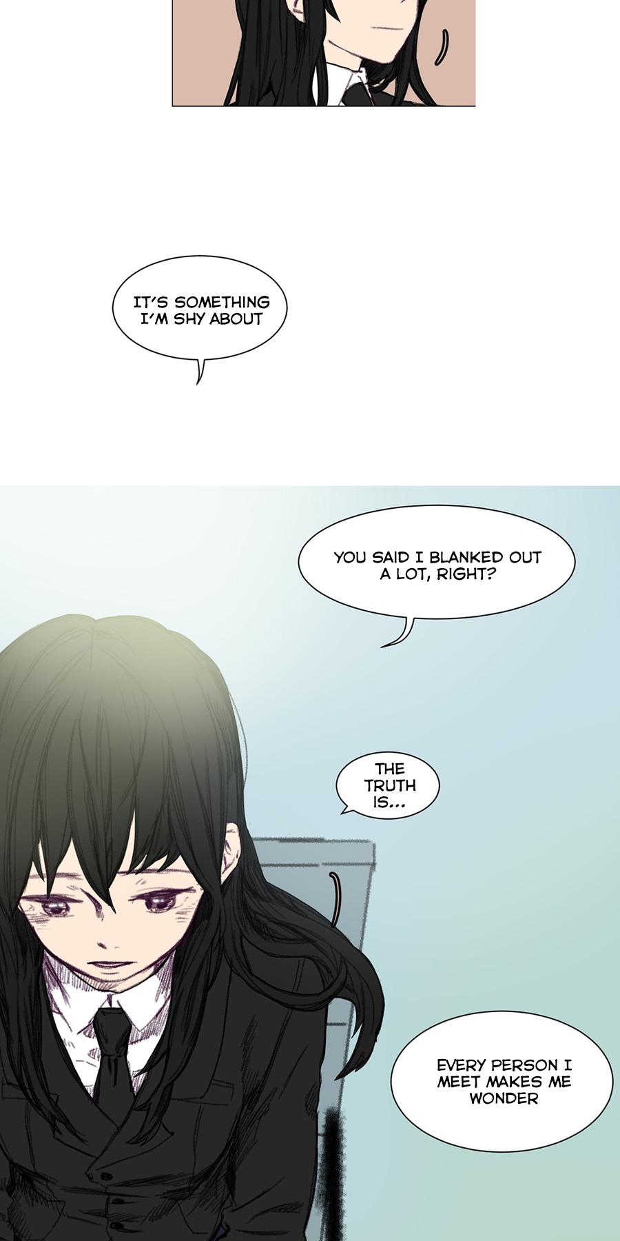 Ugly Duckling Chapter 14 page 12 - Chapter 14 : A Hut (2)