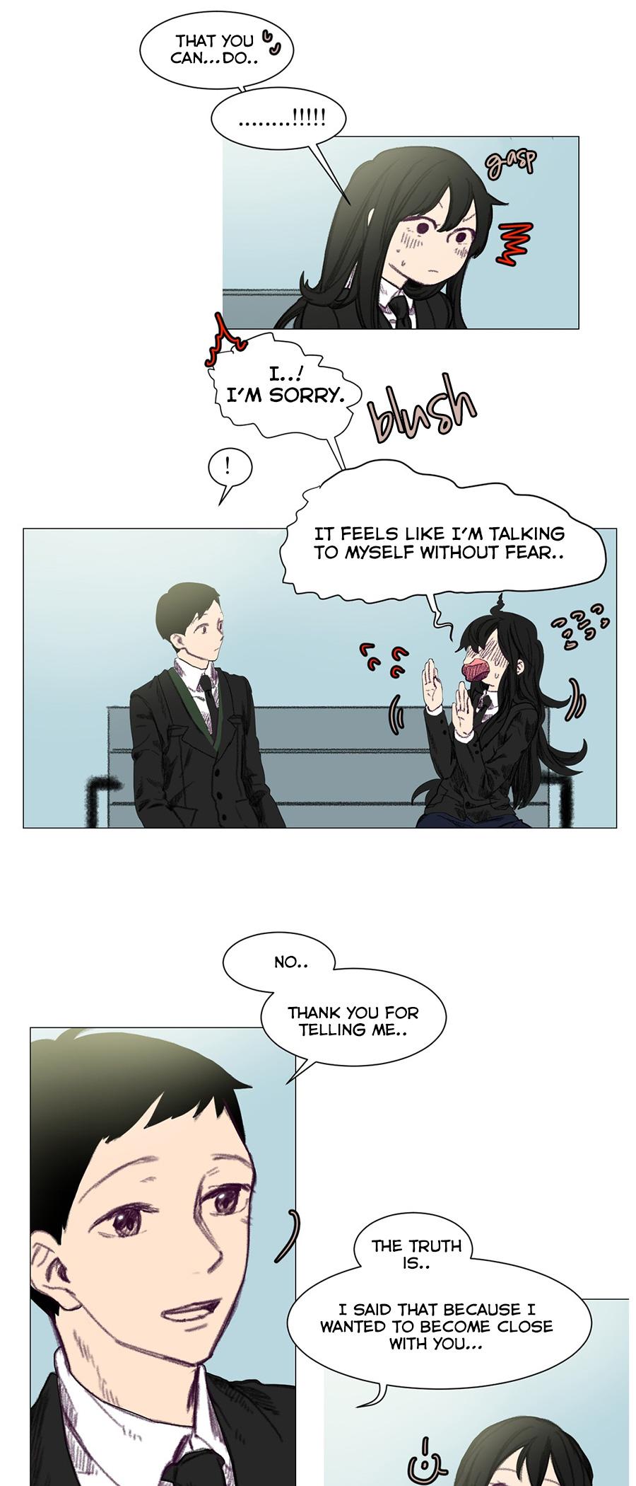Ugly Duckling Chapter 14 page 14 - Chapter 14 : A Hut (2)
