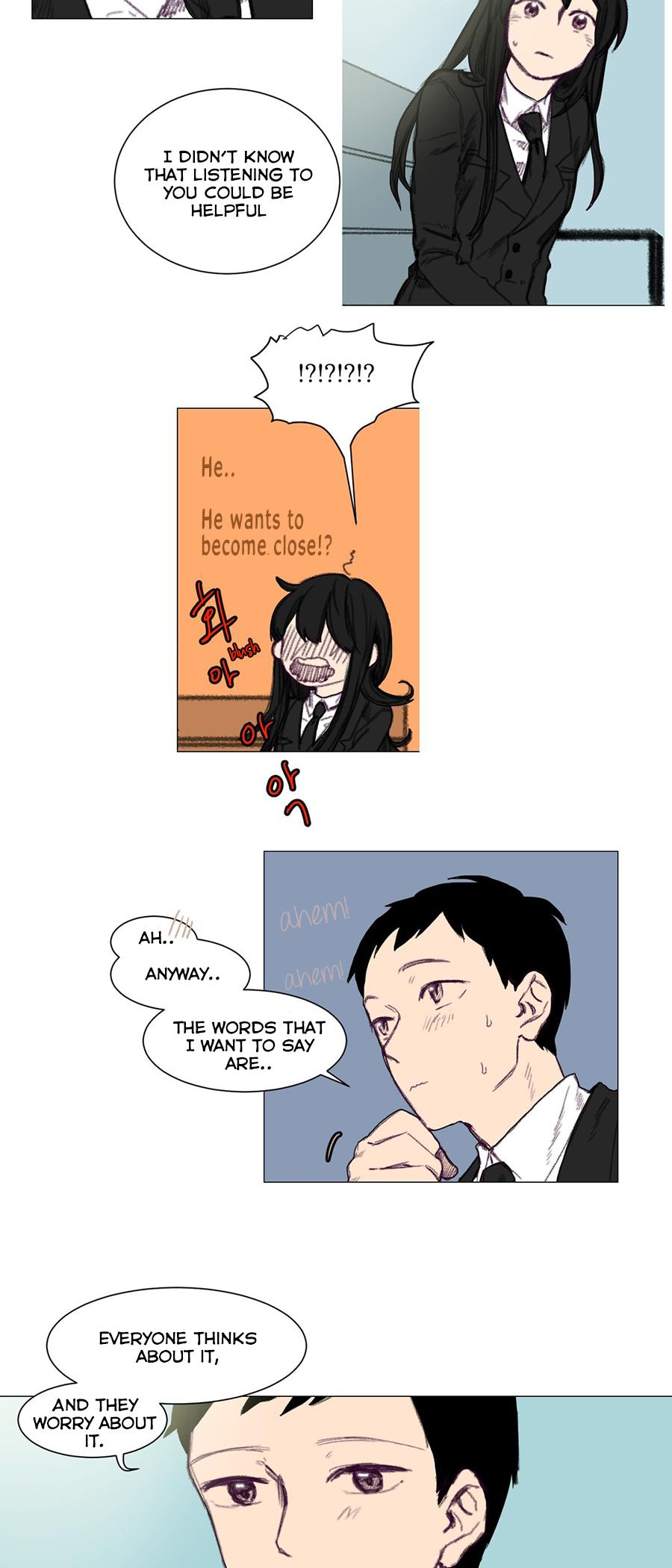 Ugly Duckling Chapter 14 page 15 - Chapter 14 : A Hut (2)