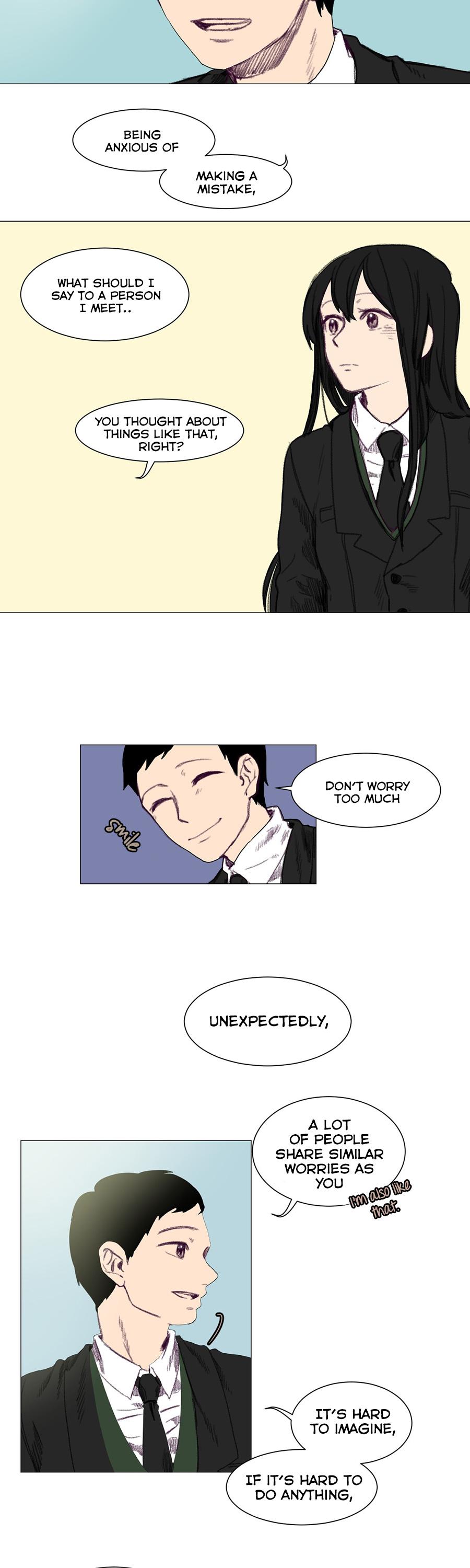 Ugly Duckling Chapter 14 page 16 - Chapter 14 : A Hut (2)