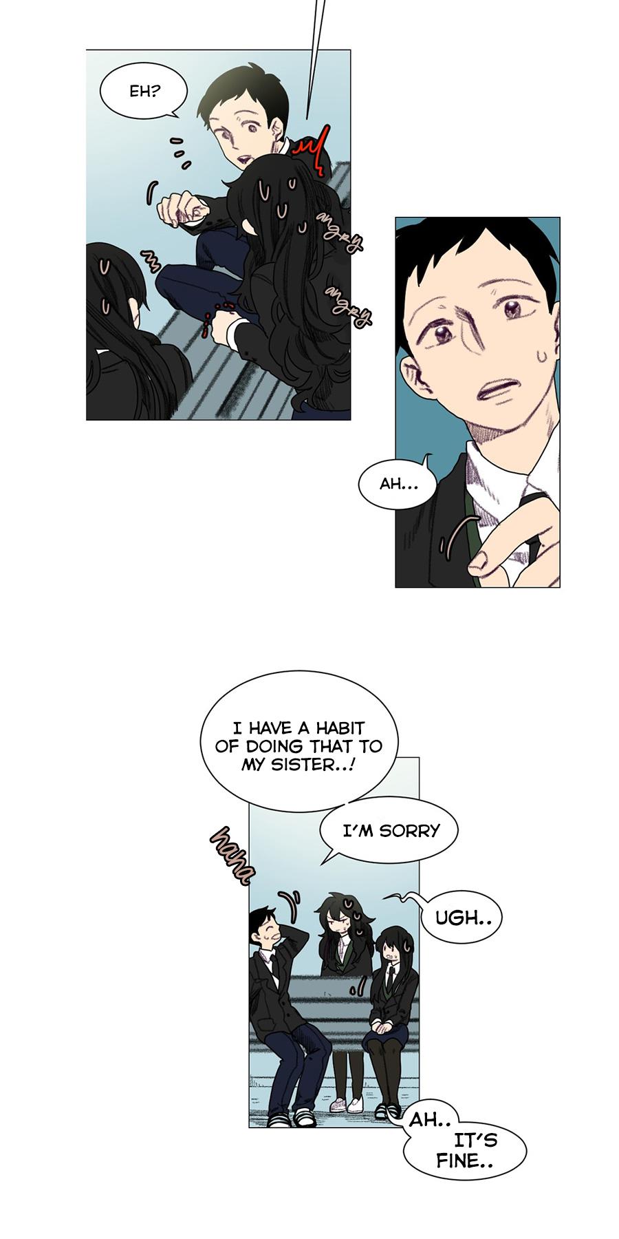 Ugly Duckling Chapter 14 page 19 - Chapter 14 : A Hut (2)