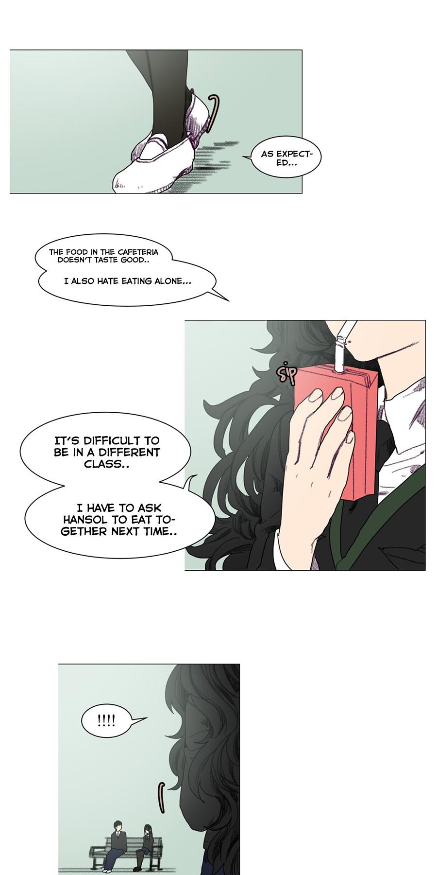 Ugly Duckling Chapter 14 page 2 - Chapter 14 : A Hut (2)