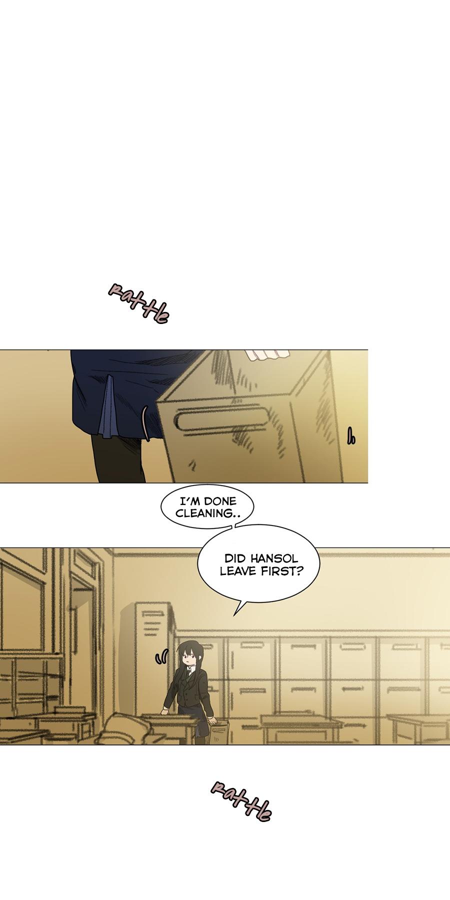 Ugly Duckling Chapter 14 page 25 - Chapter 14 : A Hut (2)