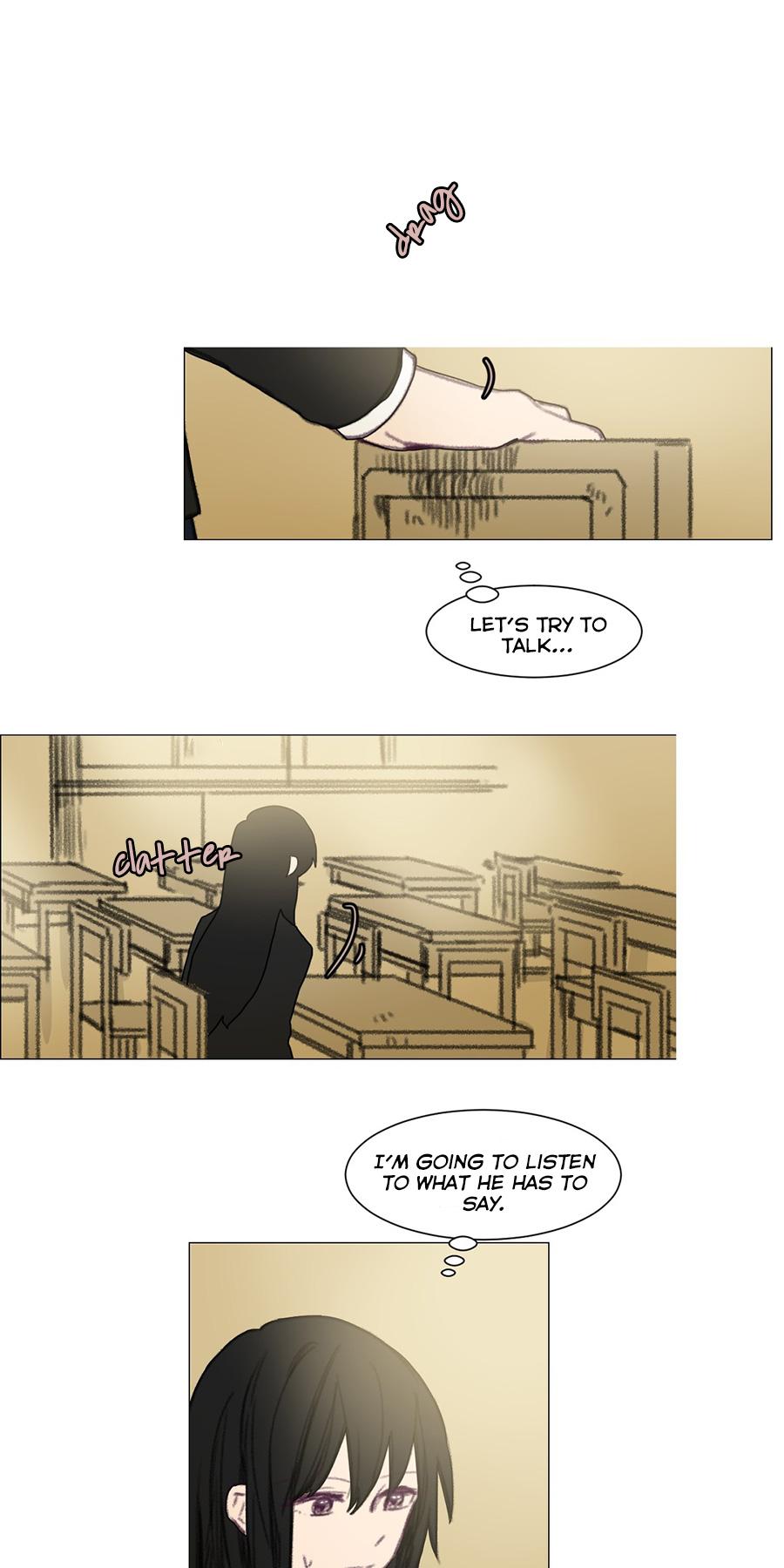 Ugly Duckling Chapter 14 page 32 - Chapter 14 : A Hut (2)